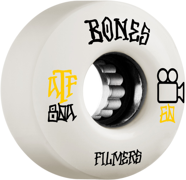 Bones Wheels (Jeu De 4) Atf 60Mm Filmers 80A