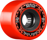 Bones Wheels (Jeu De 4) Atf 59Mm Rough Riders Runner Red 80A