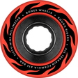 Bones Wheels (Jeu De 4) Atf 59Mm Rough Riders Flame 80A Red