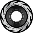 Bones Wheels (Jeu De 4) Atf 59Mm Rough Riders Flame 80A Blk