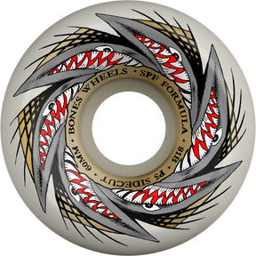 Bones Wheels (Jeu De 4) Spf 60Mm P5 Pool Sharknado 81B