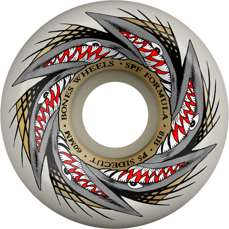 Bones Wheels (Jeu De 4) Spf 60Mm P5 Pool Sharknado 81B