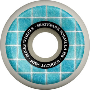 Bones Wheels (Jeu De 4) Spf 54Mm V6 Pool & The Gang 81B