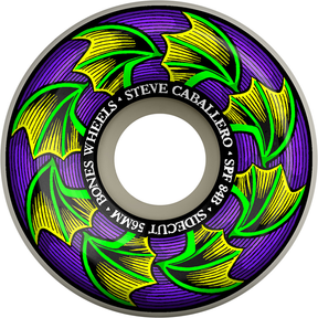 Bones Wheels (Jeu De 4) Spf 56Mm P5 Caballero Bat Wings 84B