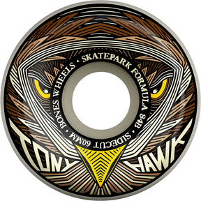 Bones Wheels (Jeu De 4) Spf 60Mm P5 Night Hawk 84B