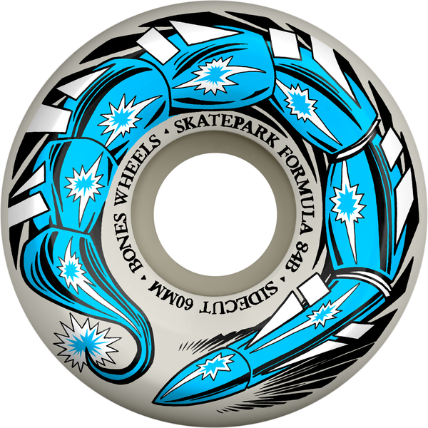 Bones Wheels (Jeu De 4) Spf 60Mm P5 Scorpeedo 104A 84B
