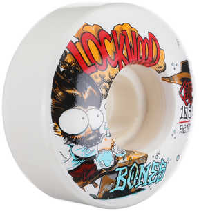 Bones Wheels (Jeu De 4) Stf 52Mm V3 Lockwood Xprimental 103A