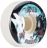 Bones Wheels (Jeu De 4) Stf 54Mm V3 Rogers Howl 103A Slims