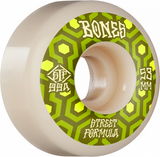 Bones Wheels (Jeu De 4) Stf 53Mm V1 Retros 99A Standard