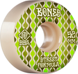 Bones Wheels (Jeu De 4) Stf 52Mm V2 Retros 99A White Locks