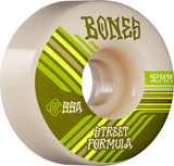 Bones Wheels (Jeu De 4) Stf 52Mm V4 Retros 99A White Wide
