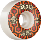 Bones Wheels (Jeu De 4) Stf 54Mm V1 Retros 103A Standard