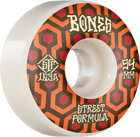Bones Wheels (Jeu De 4) Stf 54Mm V1 Retros 103A Standard