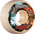 Bones Wheels (Jeu De 4) Stf 52Mm V2 Gravette Heaven Hell 99A
