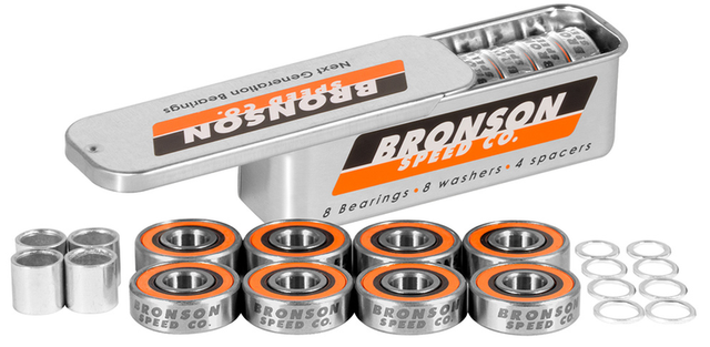 Bronson Speed Co Roulements (Jeu De 8) G3