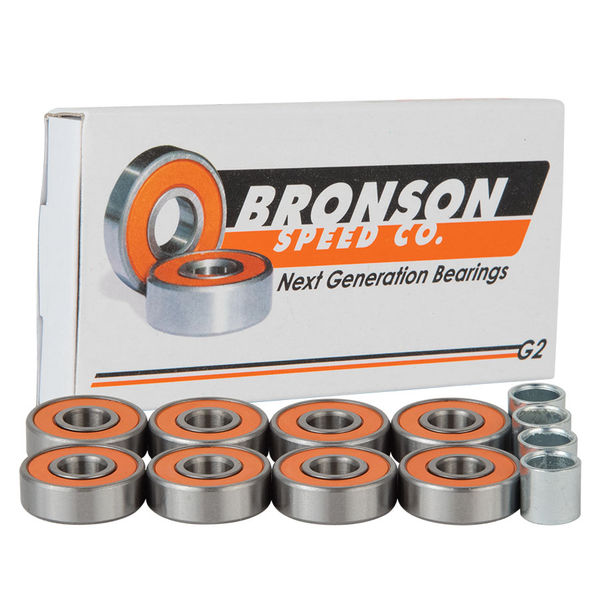 Bronson Speed Co Roulements (Jeu De 8) G2