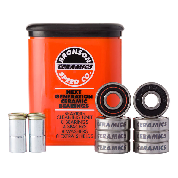 Bronson Speed Co Roulements (Jeu De 8) Ceramic