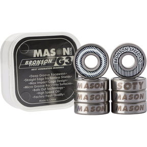 Bronson Speed Co Roulements (Jeu De 8) Pro Mason Silva G3