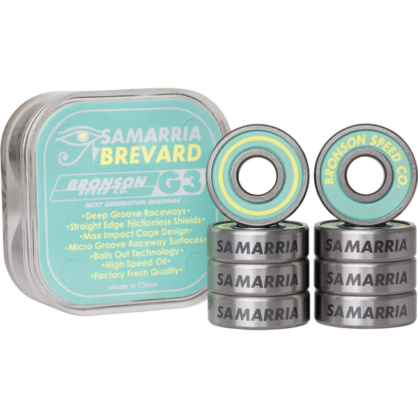 Bronson Speed Co Roulements (Jeu De 8) Pro Samarria G3