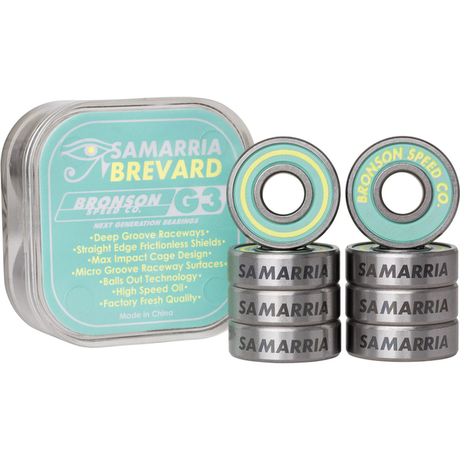 Bronson Speed Co Roulements (Jeu De 8) Pro Samarria G3