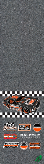 Bronson Grip Plaque Racer