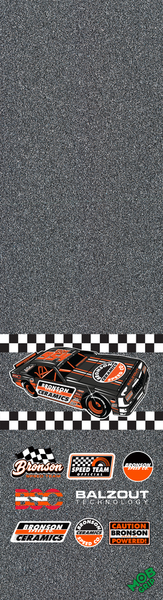 Bronson Grip Plaque Racer