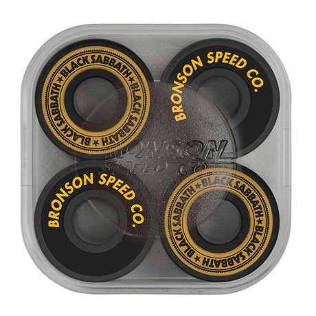 Bronson Speed Co Roulements (Jeu De 8) Black Sabbath G3
