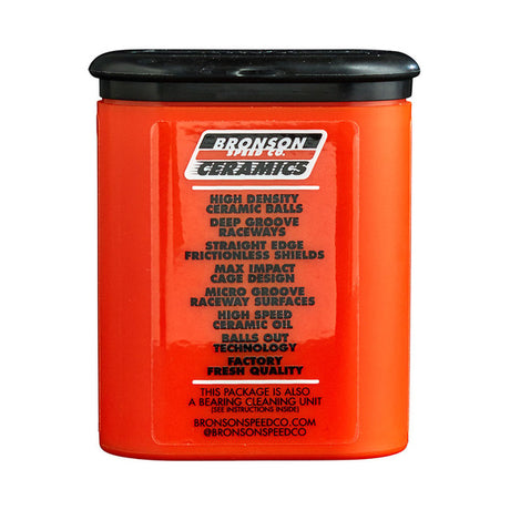 Bronson Speed Co Roulements (Jeu De 8) Ceramic