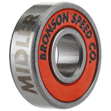 Bronson Speed Co Roulements (Jeu De 8) Pro Alex Midler G3