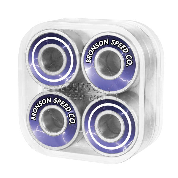 Bronson Speed Co Roulements (Jeu De 8) Pro Braden Hoban G3