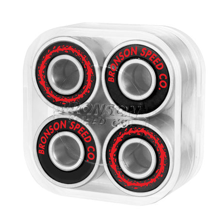 Bronson Speed Co Roulements (Jeu De 8) Pro Felipe Nunes G3