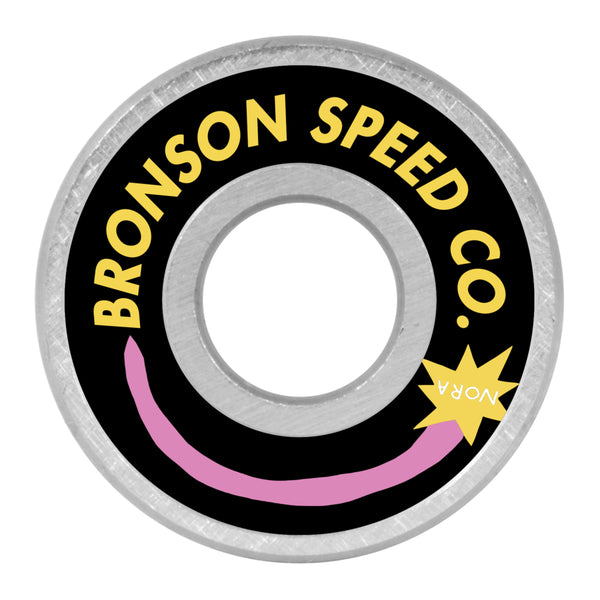 Bronson Speed Co Roulements (Jeu De 8) Pro Nora V G3