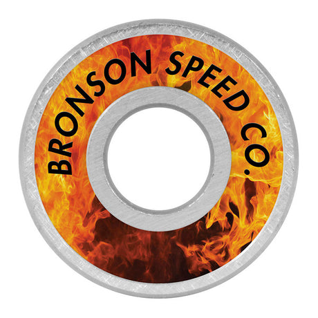 Bronson Speed Co Roulements (Jeu De 8) Pro Pedro Delfino G3