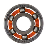 Bronson Speed Co Roulements (Jeu De 8) Raw 6-Ball