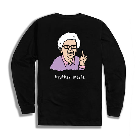 Brother Merle T-Shirt Betty 8.0 Ls Black