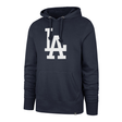 Sweat à capuche 47 Brand MLB Losangeles Dodgers Imprint Backer Burn Litnavy