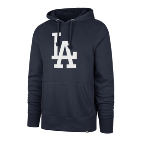 Sweat à capuche 47 Brand MLB Losangeles Dodgers Imprint Backer Burn Litnavy