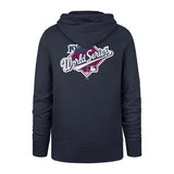 Sweat à capuche 47 Brand MLB Losangeles Dodgers Imprint Backer Burn Litnavy