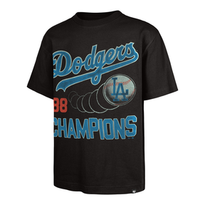 Tee-shirt 47 Brand MLB LA Dodgers Sigma Foundation Carbonite