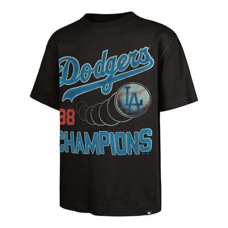 Tee-shirt 47 Brand MLB LA Dodgers Sigma Foundation Carbonite