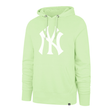 Sweat à capuche 47 Brand MLB New York Yankees Imprint Backer Helix Aloe