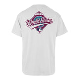 Tee-shirt 47 Brand MLB New York Yankees Backer Echo White Wash