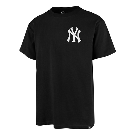 Tee-shirt 47 Brand MLB New York Yankees Backer Jet Black