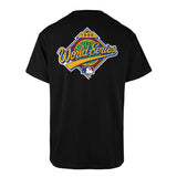 Tee-shirt 47 Brand MLB New York Yankees Backer Jet Black
