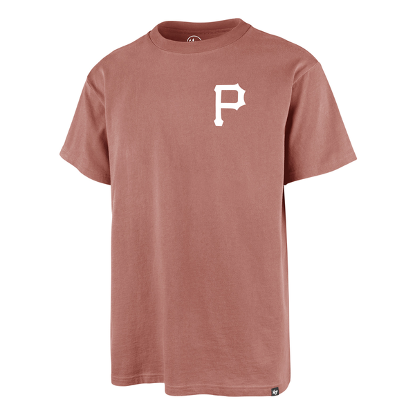Tee-shirt 47 Brand MLB Pittsburgh Pirates Backer Echo Sedona Pink