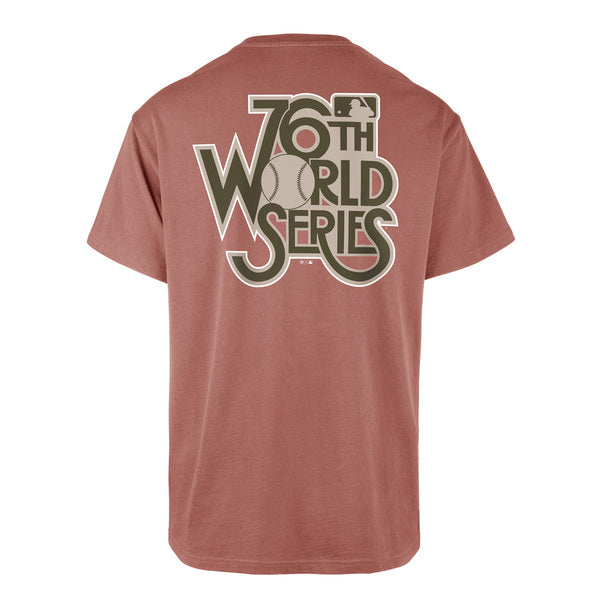 Tee-shirt 47 Brand MLB Pittsburgh Pirates Backer Echo Sedona Pink