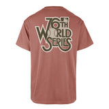 Tee-shirt 47 Brand MLB Pittsburgh Pirates Backer Echo Sedona Pink