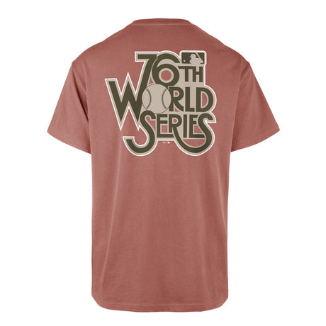 Tee-shirt 47 Brand MLB Pittsburgh Pirates Backer Echo Sedona Pink