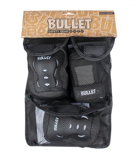 Bullet Triple Padset (Uk) Blast V2 Junior 3-6 Yrs