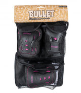 Bullet Triple Padset (Uk) Blast V2 Junior 7-9 Yrs